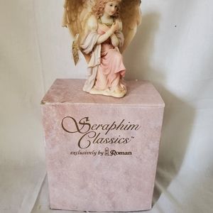Seraphim porcelain angel